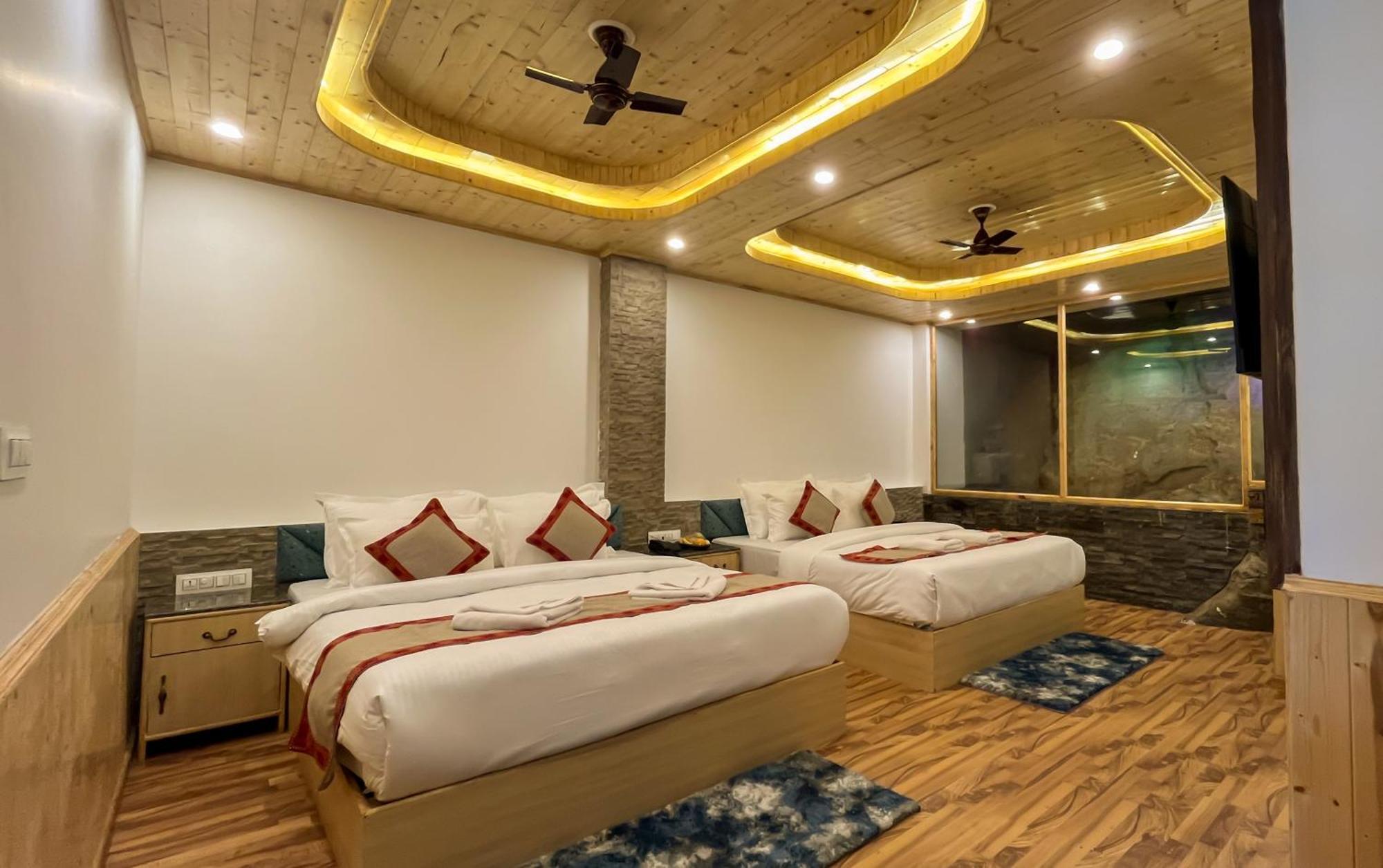Touch Wood 3* Manali (Himachal Pradesh)