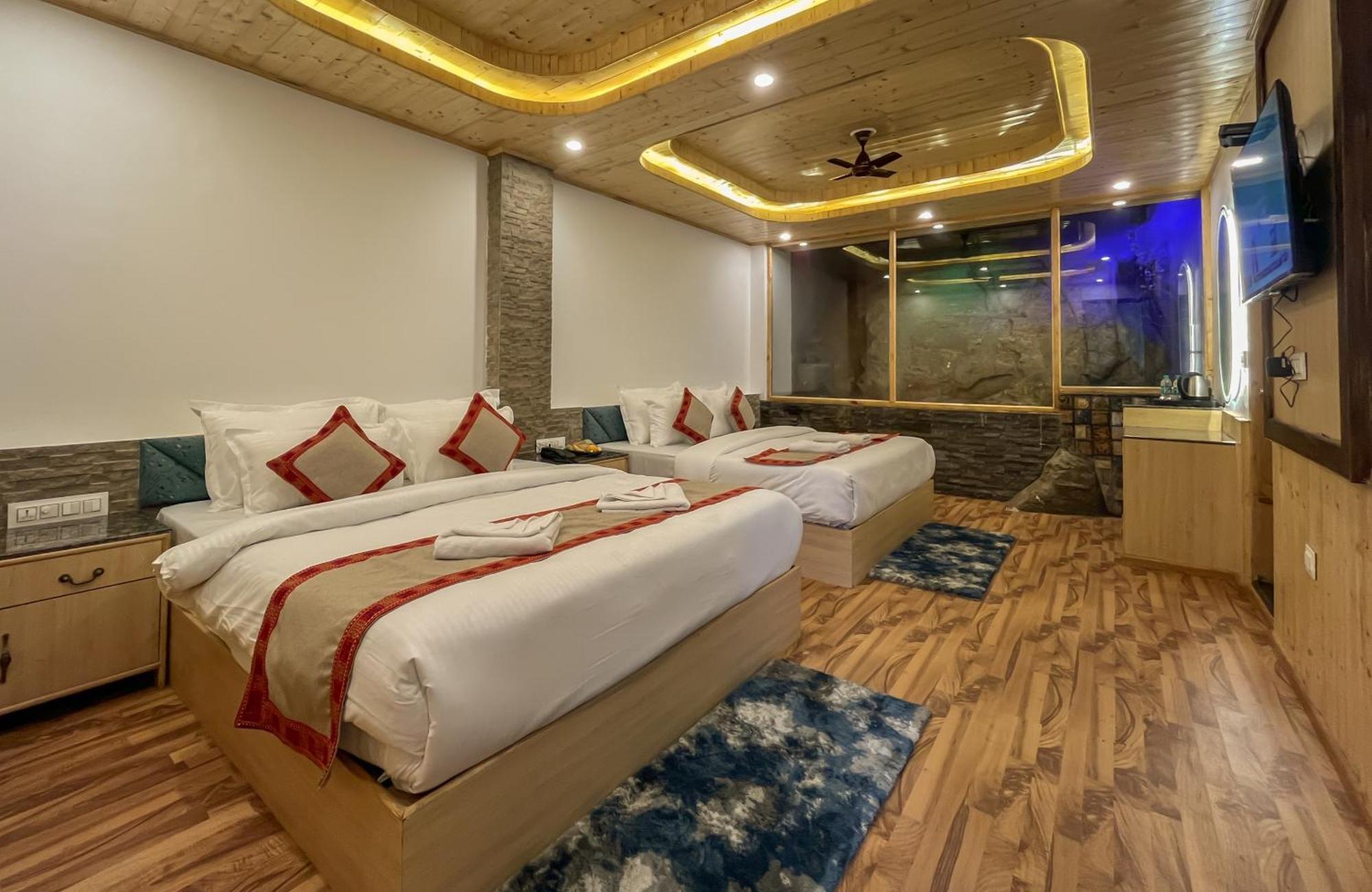 Touch Wood Hotel