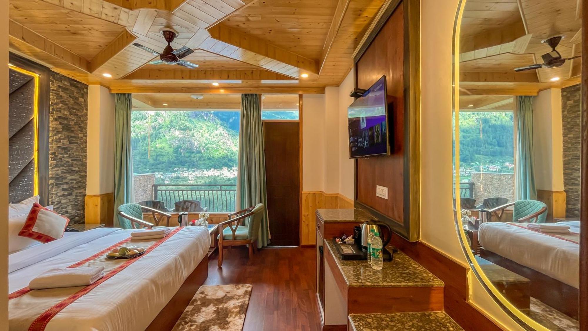 Touch Wood 3* Manali (Himachal Pradesh)