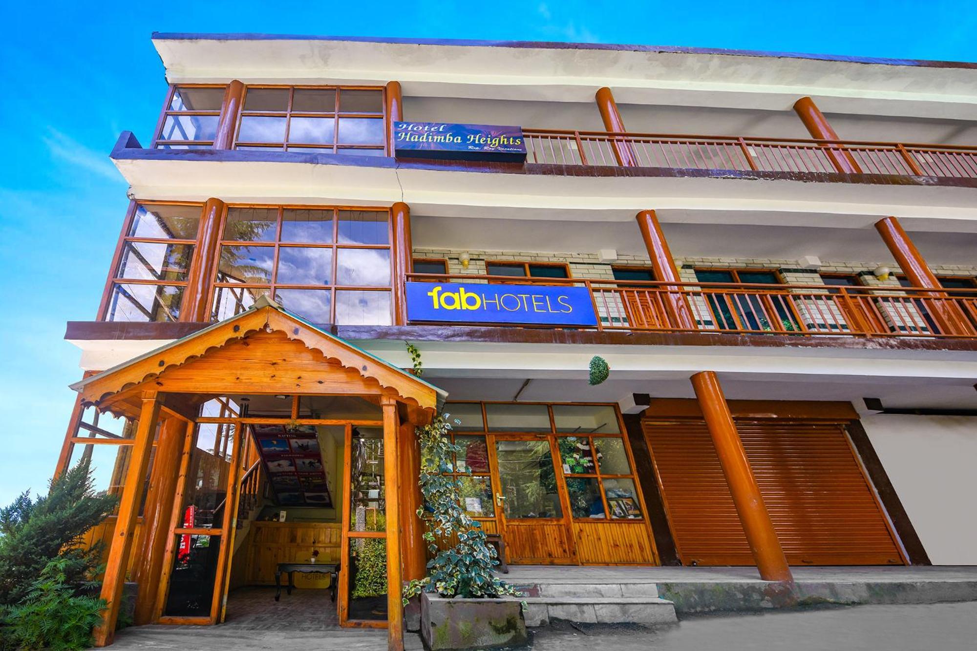 Fabhotel Hadimba Heights Manali (Himachal Pradesh)