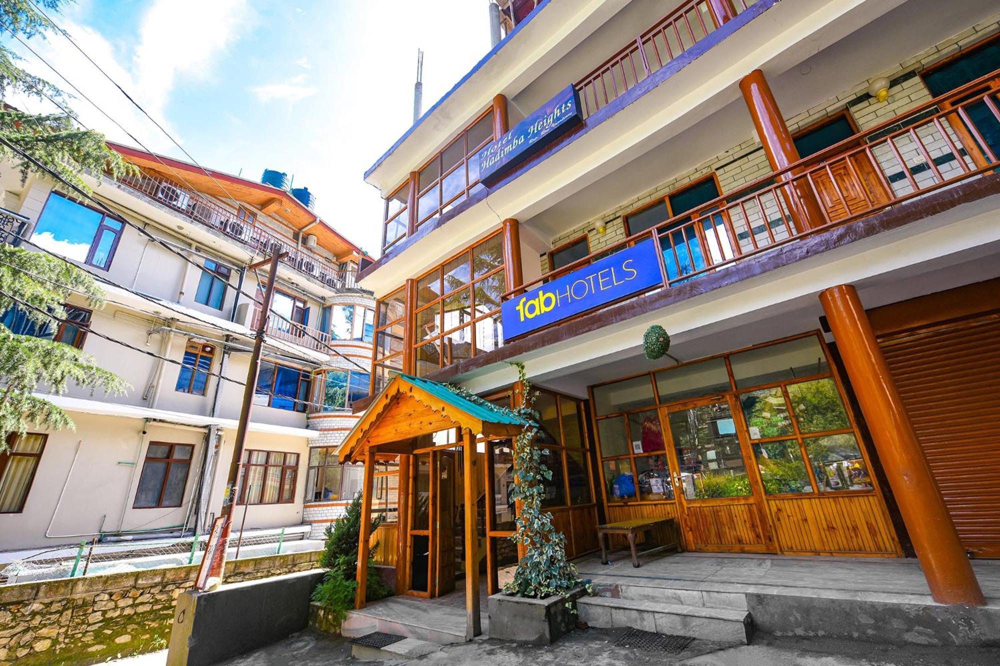 Fabhotel Hadimba Heights 3* Manali (Himachal Pradesh)