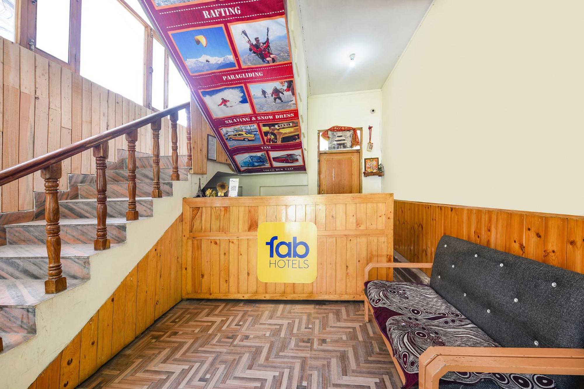 Hotel Fabhotel Hadimba Heights Manali (Himachal Pradesh)