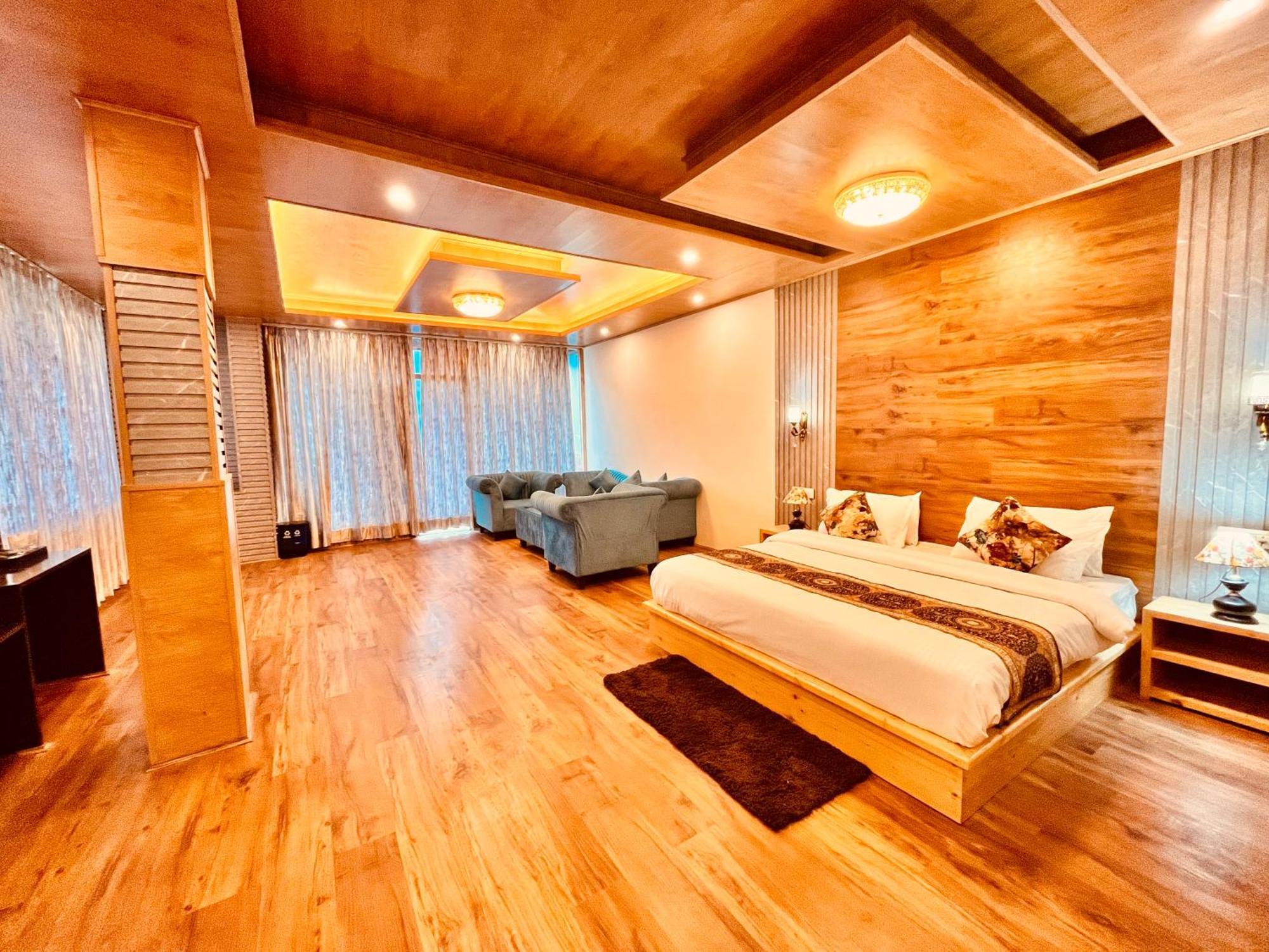 Resort Naina Deventure Resort, - Premium With Centrally Heated & Scenic View Manali (Himachal Pradesh)