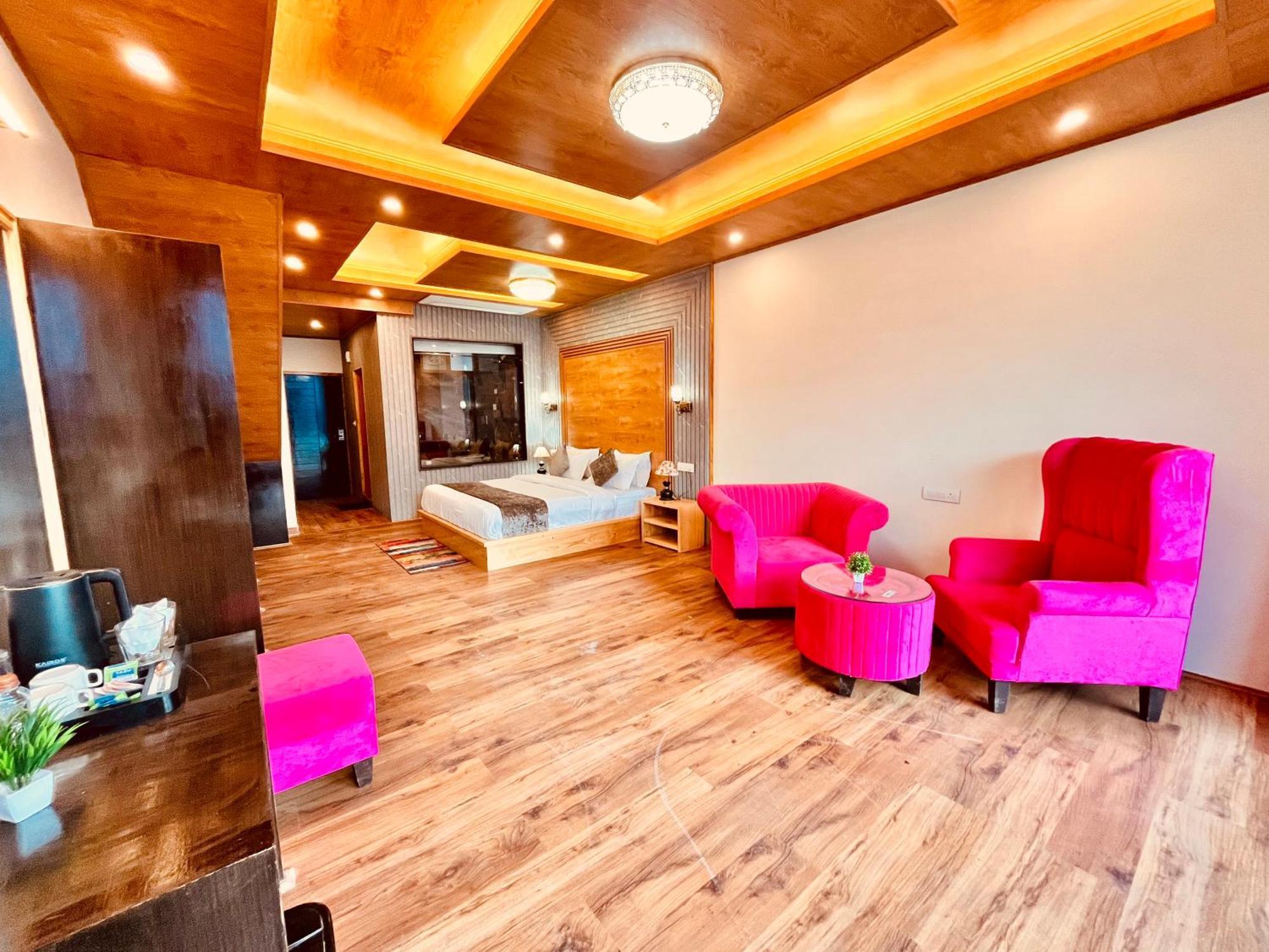 Resort Naina Deventure Resort, - Premium With Centrally Heated & Scenic View Manali (Himachal Pradesh)