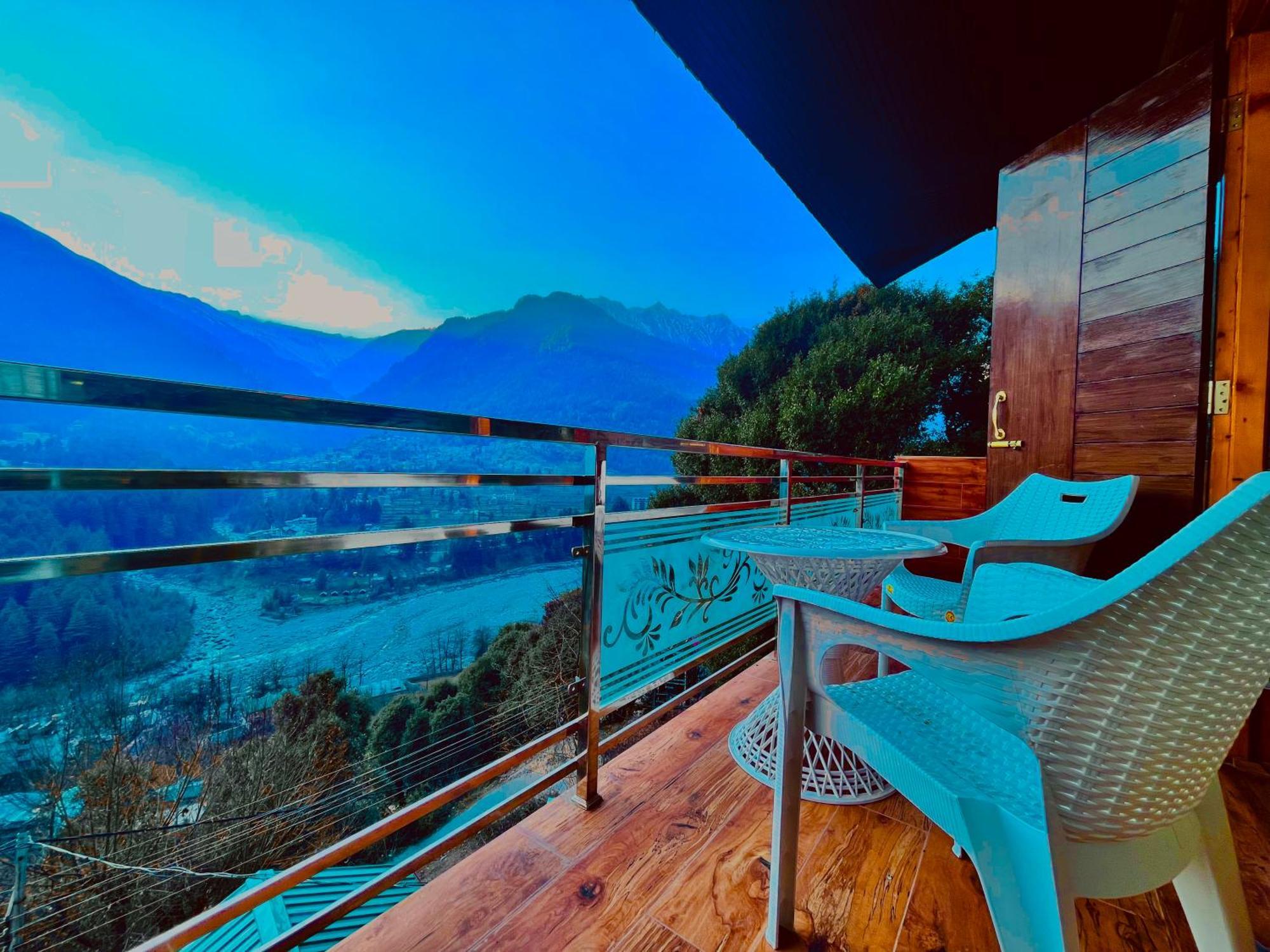 Resort Naina Deventure Resort, - Premium With Centrally Heated & Scenic View