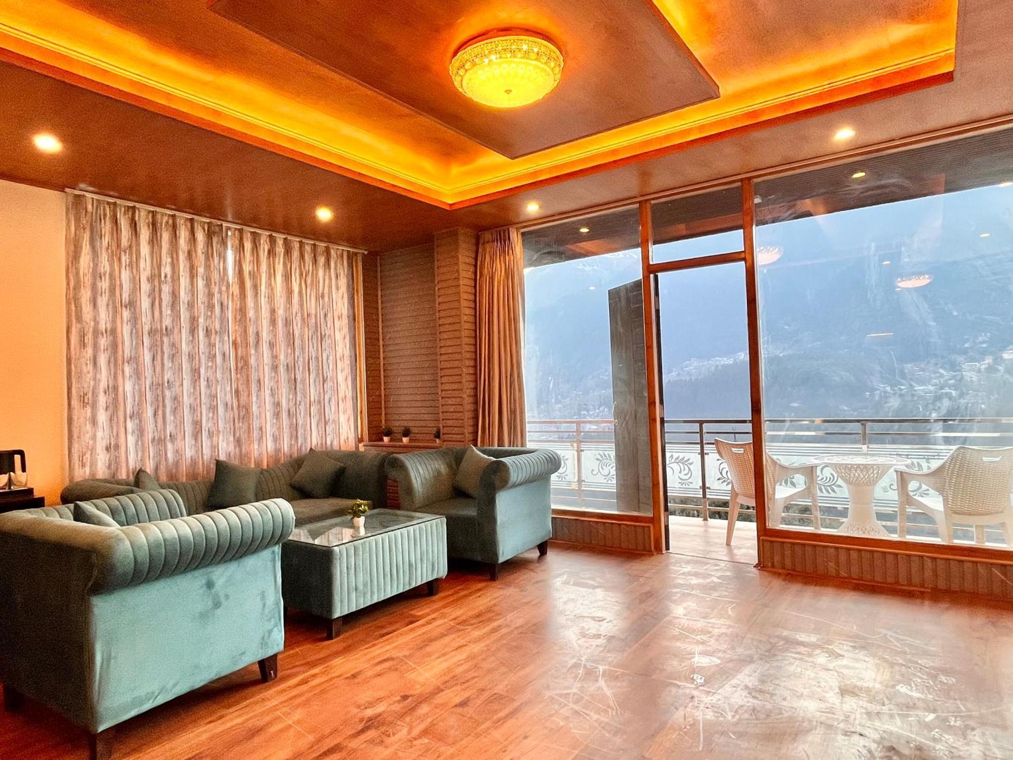 Naina Deventure Resort, - Premium With Centrally Heated & Scenic View Resort Manali (Himachal Pradesh)