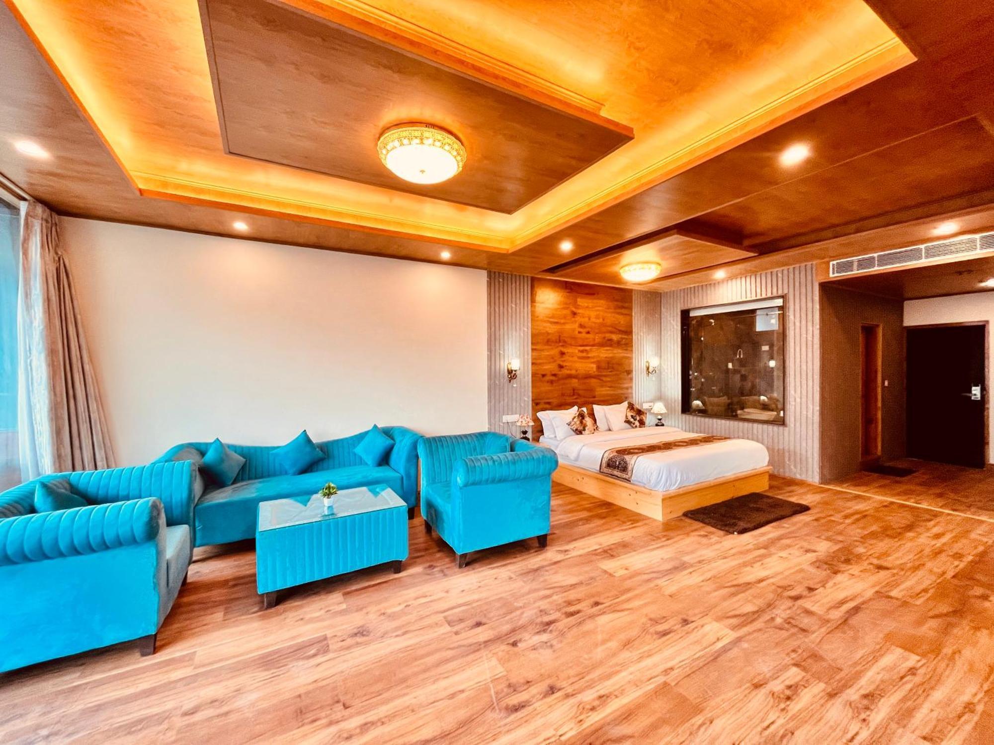 Resort Naina Deventure Resort, - Premium With Centrally Heated & Scenic View Manali (Himachal Pradesh)