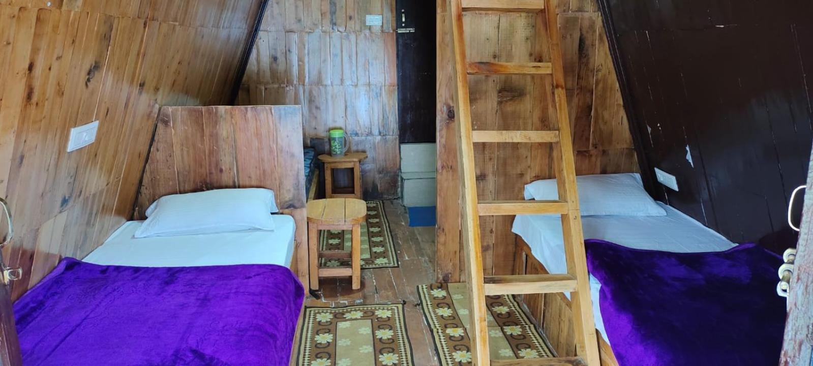 Muse Meadow Huts & Homestay Manali (Himachal Pradesh)