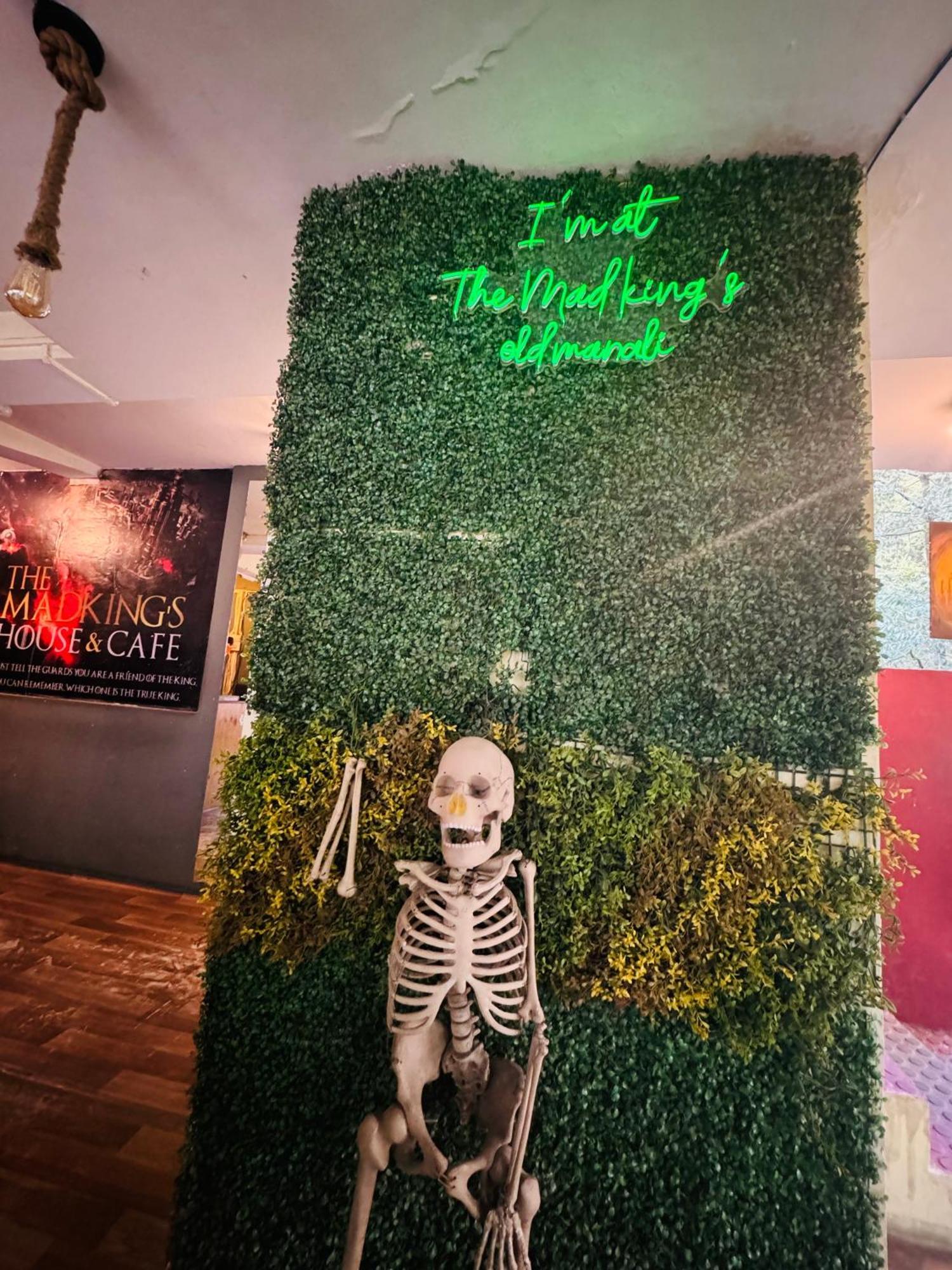 The Mad King's House & Cafe * Manali (Himachal Pradesh)