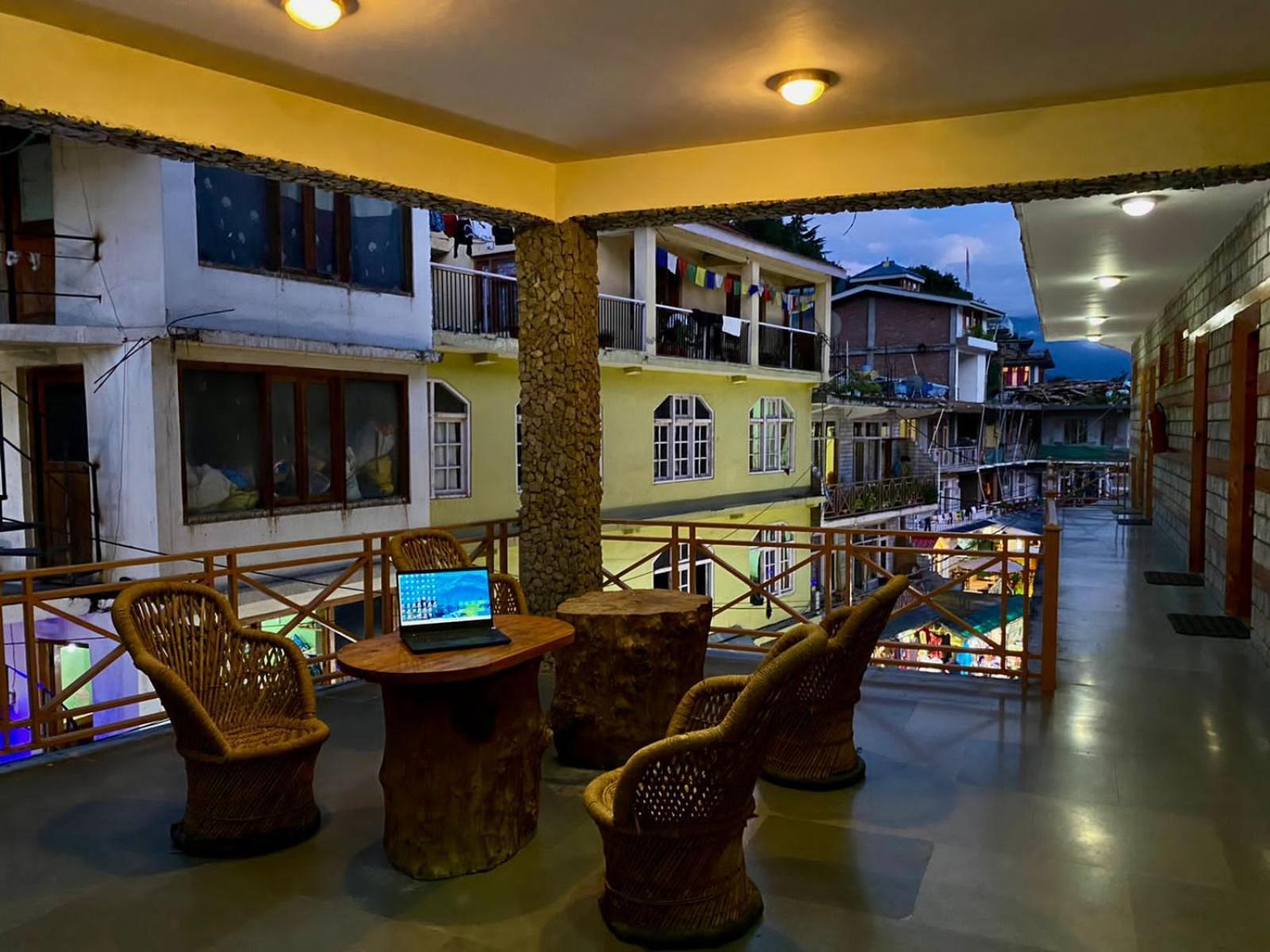 The Vashisht, - A Four Star Luxury Hotel