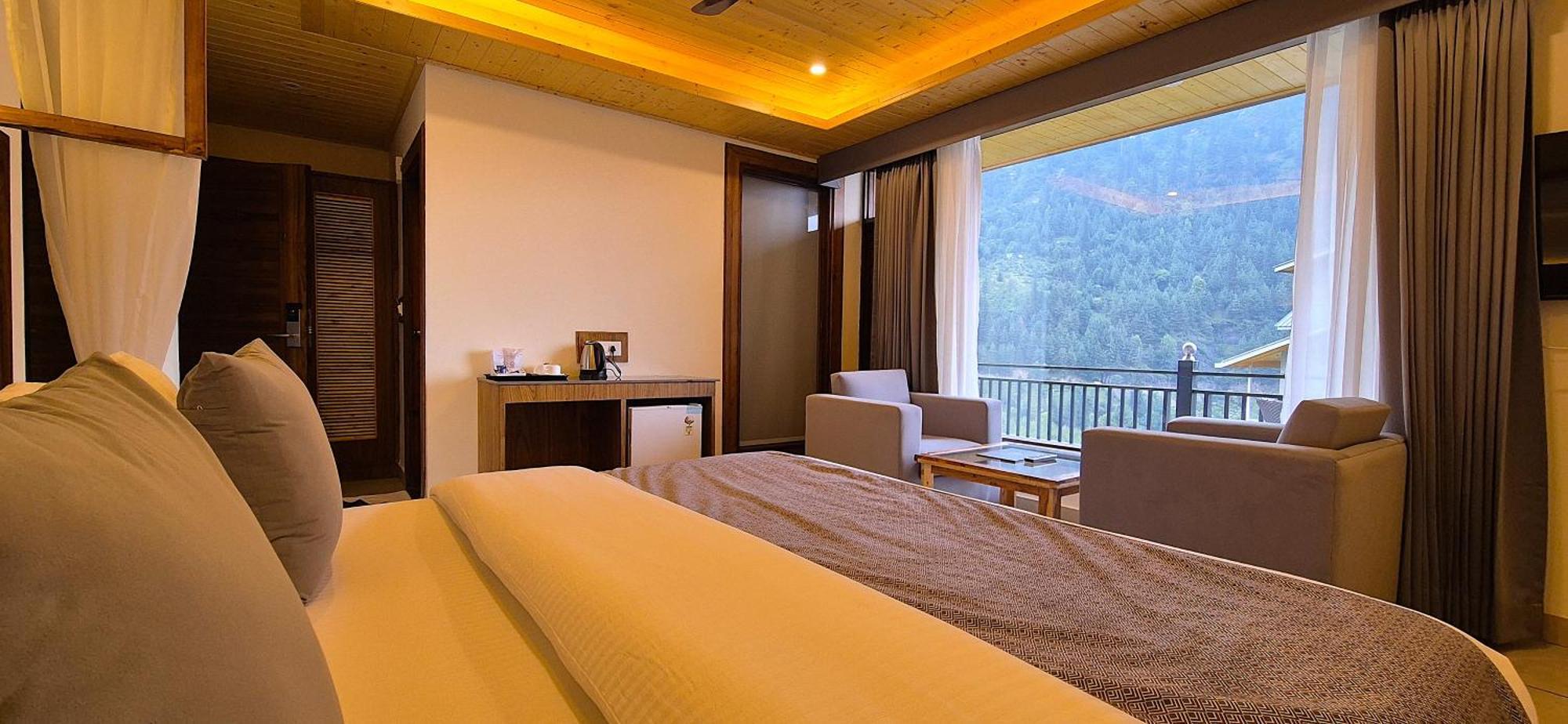 Hotel Nazaara - A Luxe Retreat Manali (Himachal Pradesh)