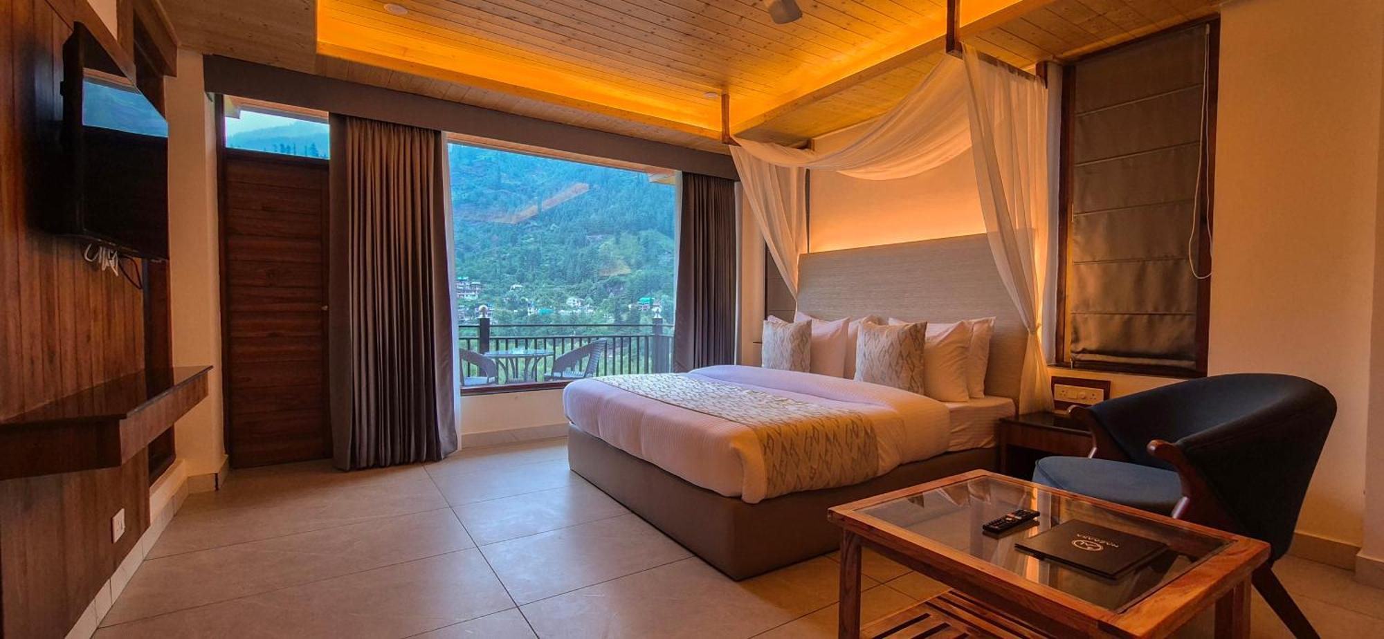 Hotel Nazaara - A Luxe Retreat Manali (Himachal Pradesh)