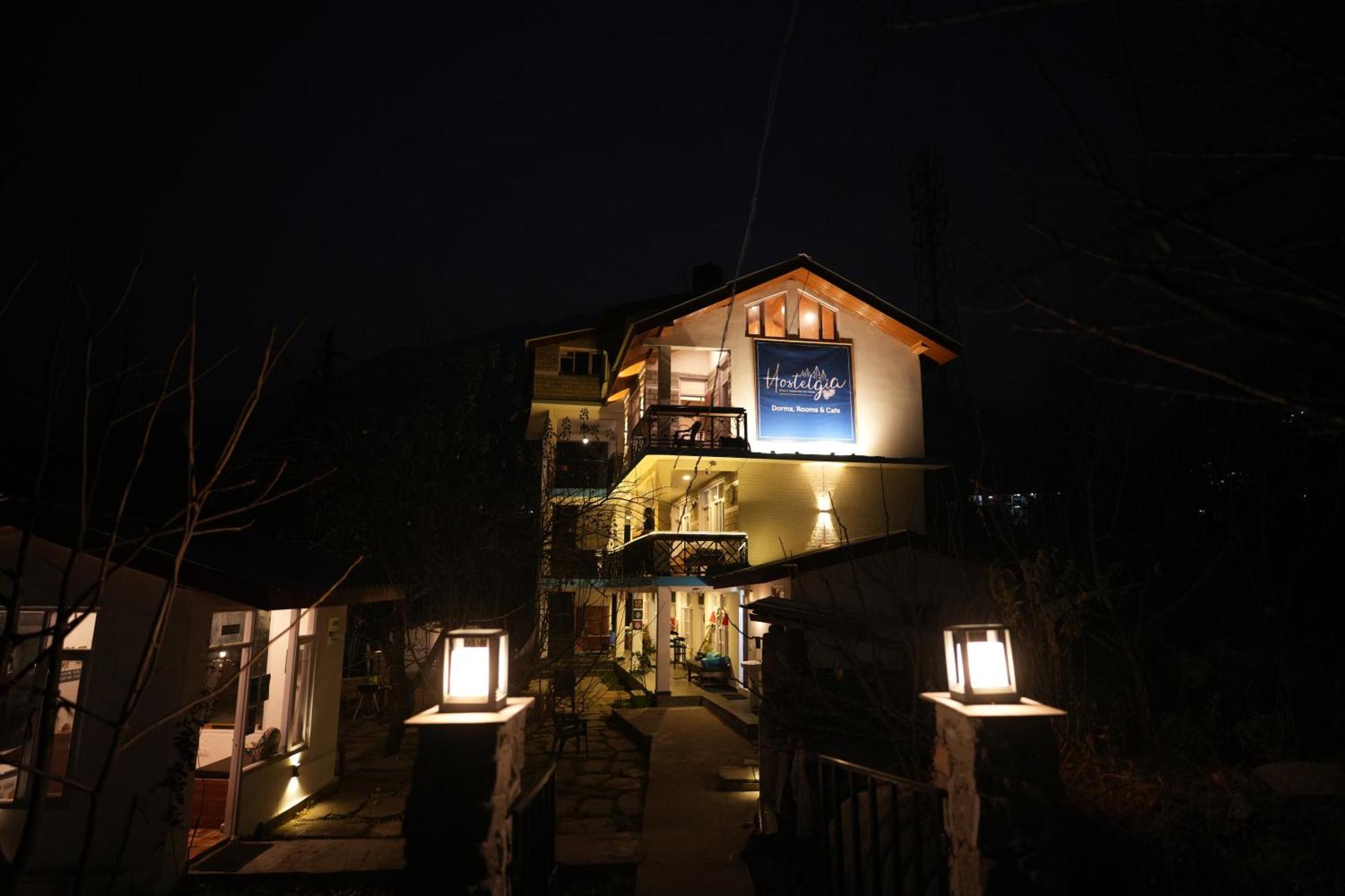 Hostelgia Manali (Himachal Pradesh)