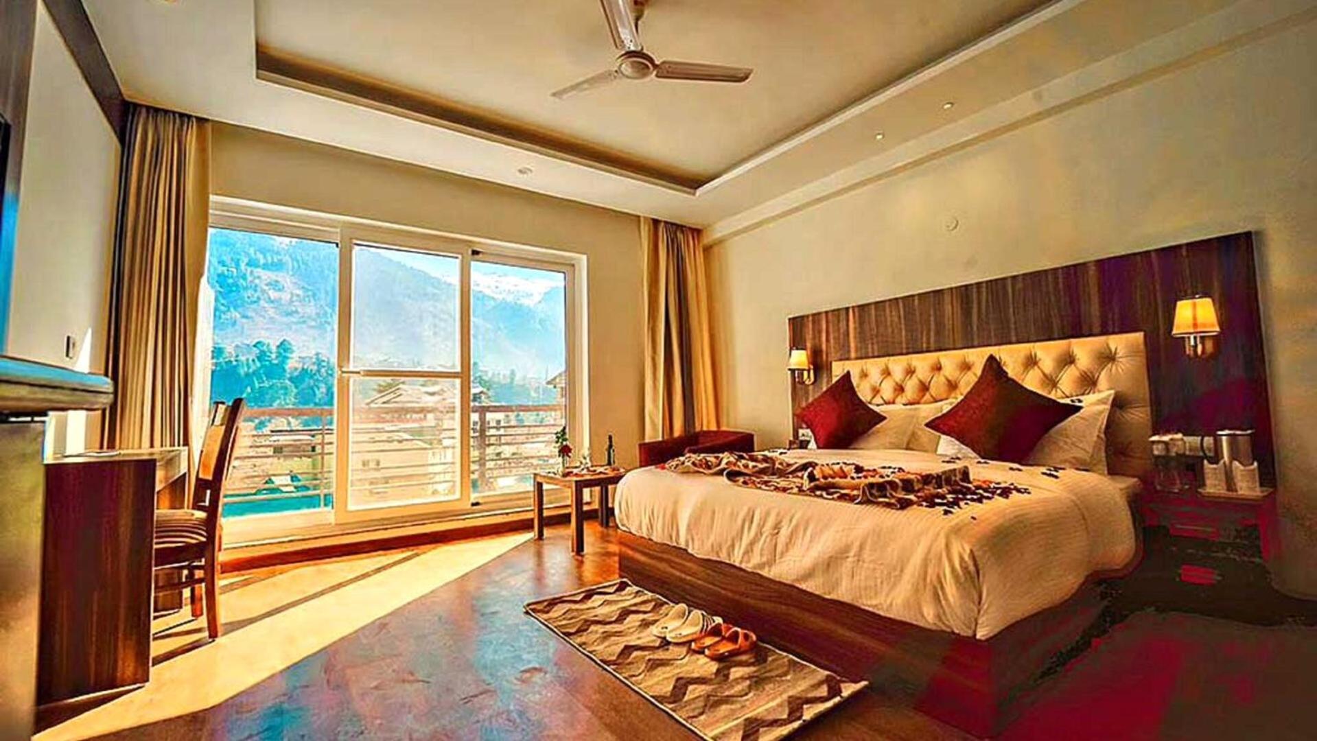 Simsa Heights Hotel Manali (Himachal Pradesh)