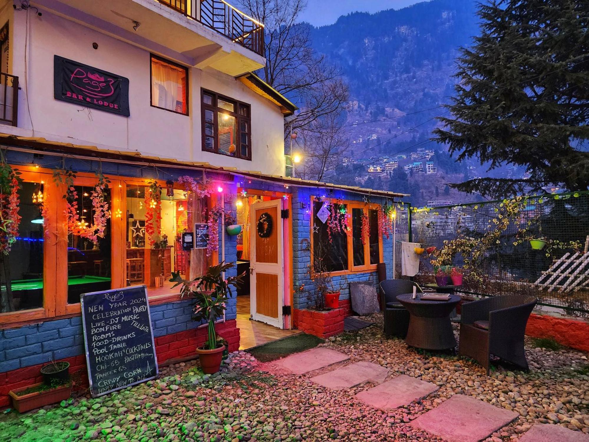 Page 3 - A Riverside And Bar Hotel 3*