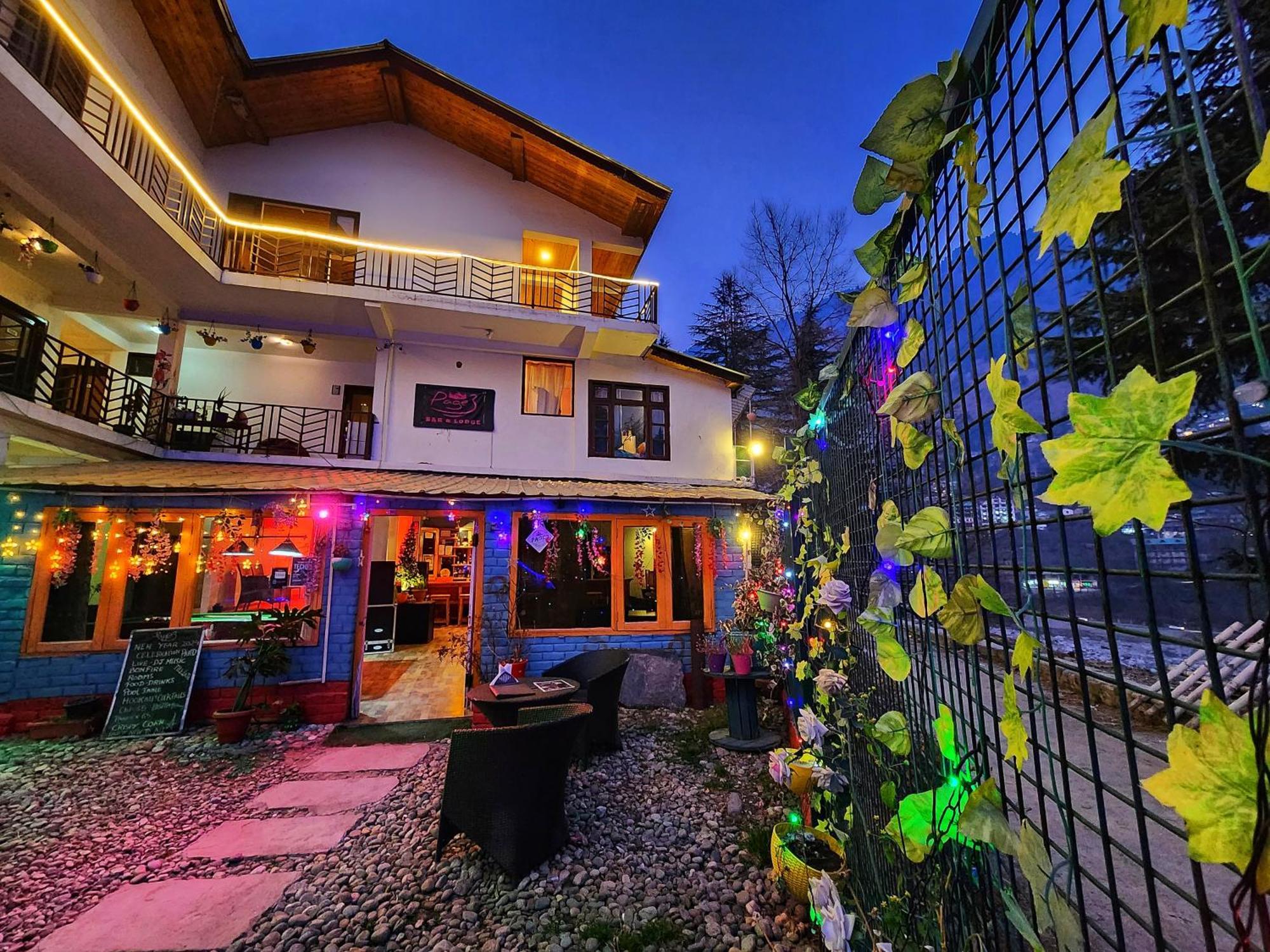 Page 3 - A Riverside And Bar Hotel Manali (Himachal Pradesh)