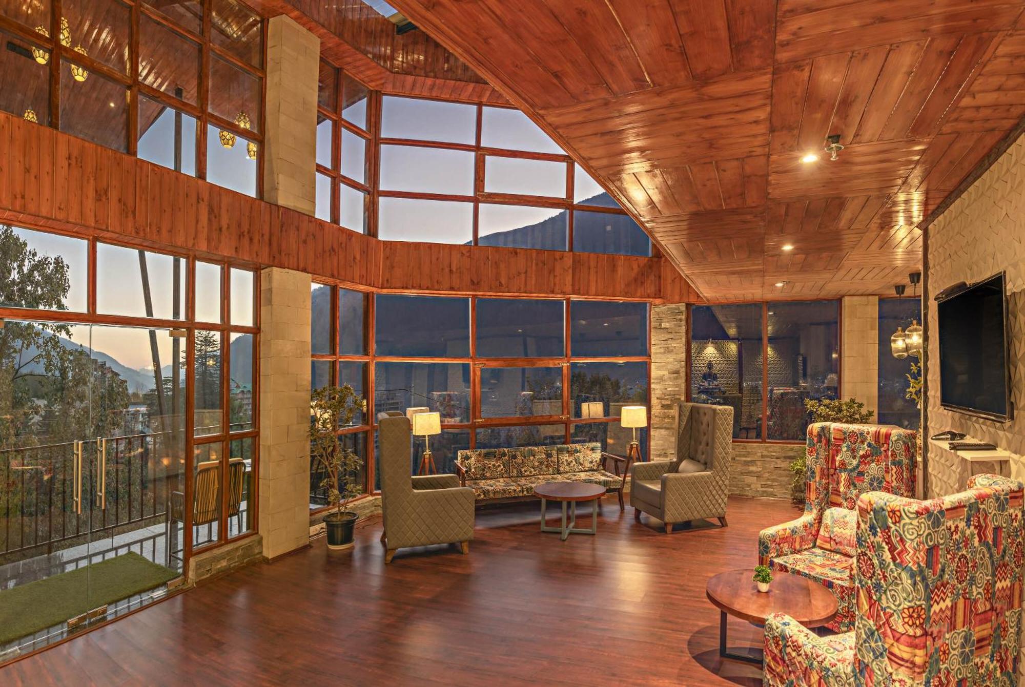 Echor Himalayan Aurum Manali, Heating & Cooling * Manali (Himachal Pradesh)
