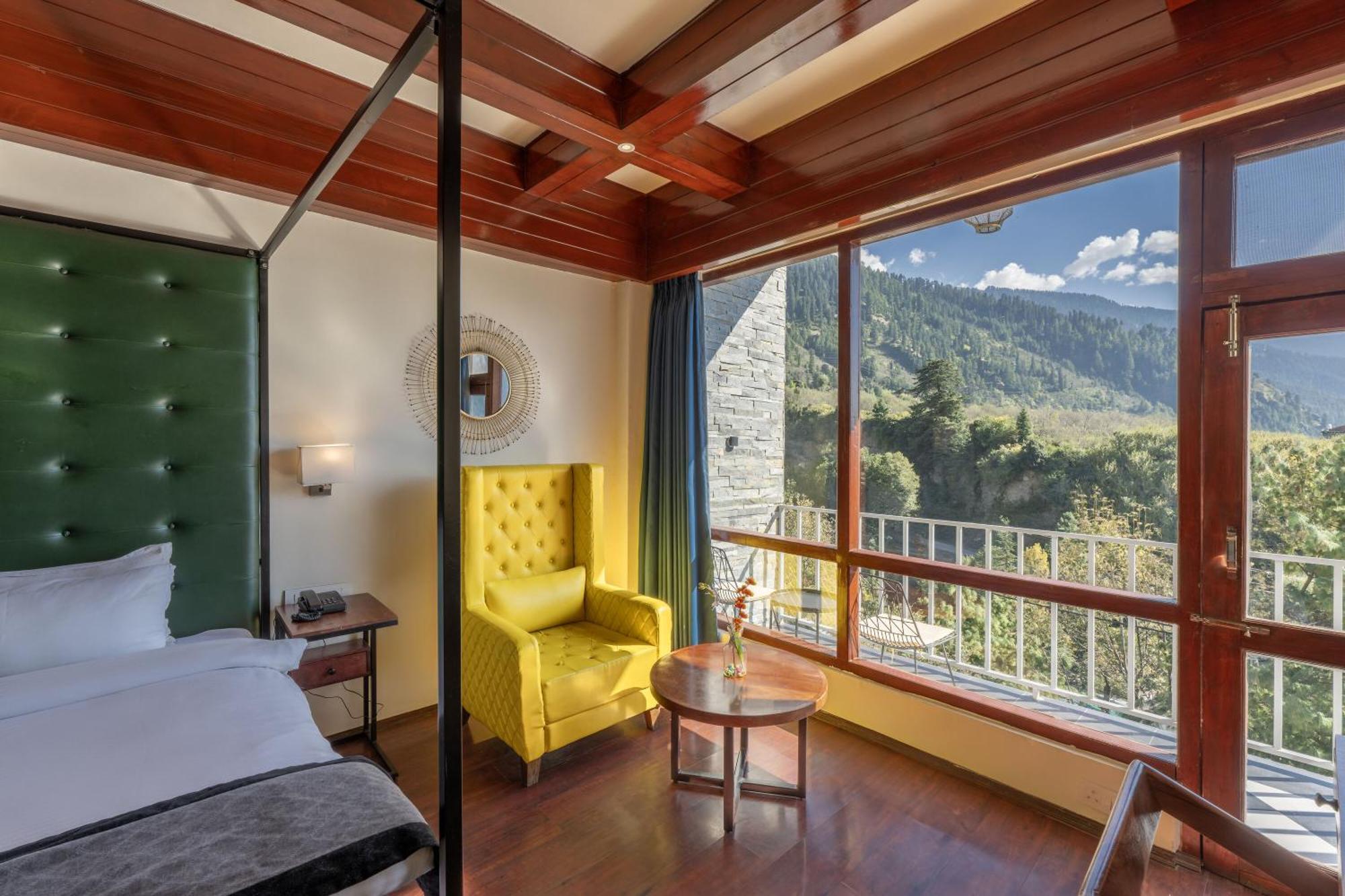 Echor Himalayan Aurum Manali, Heating & Cooling Resort