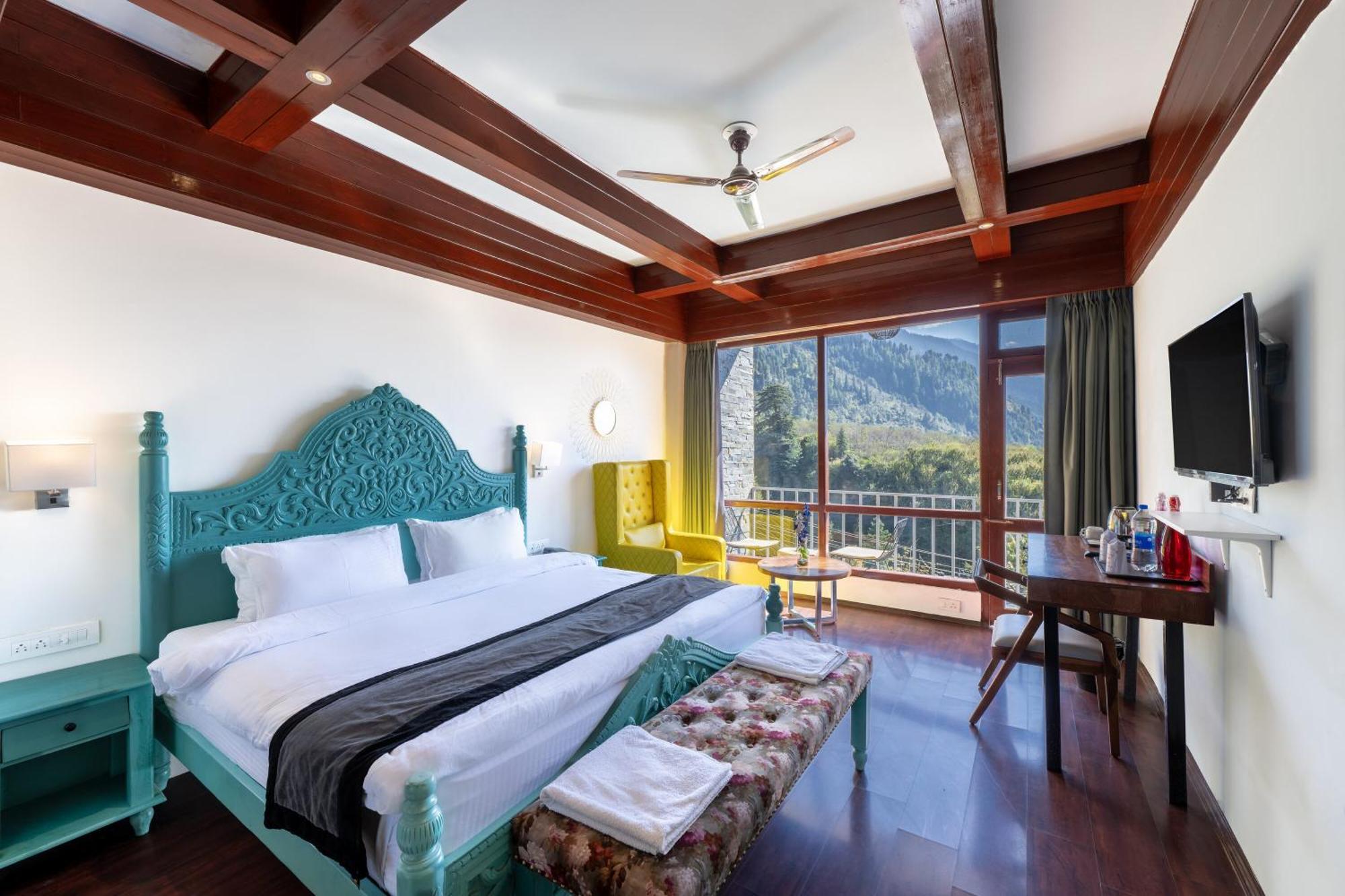 Resort Echor Himalayan Aurum Manali, Heating & Cooling