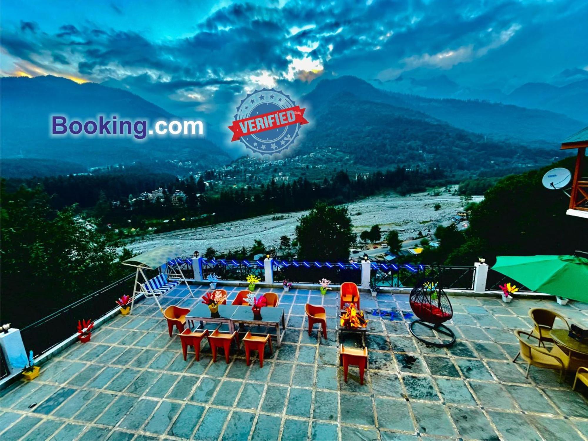 Hollywood - Scenic River & Mountain View With Premium Near Mall Road Manali (Himachal Pradesh)