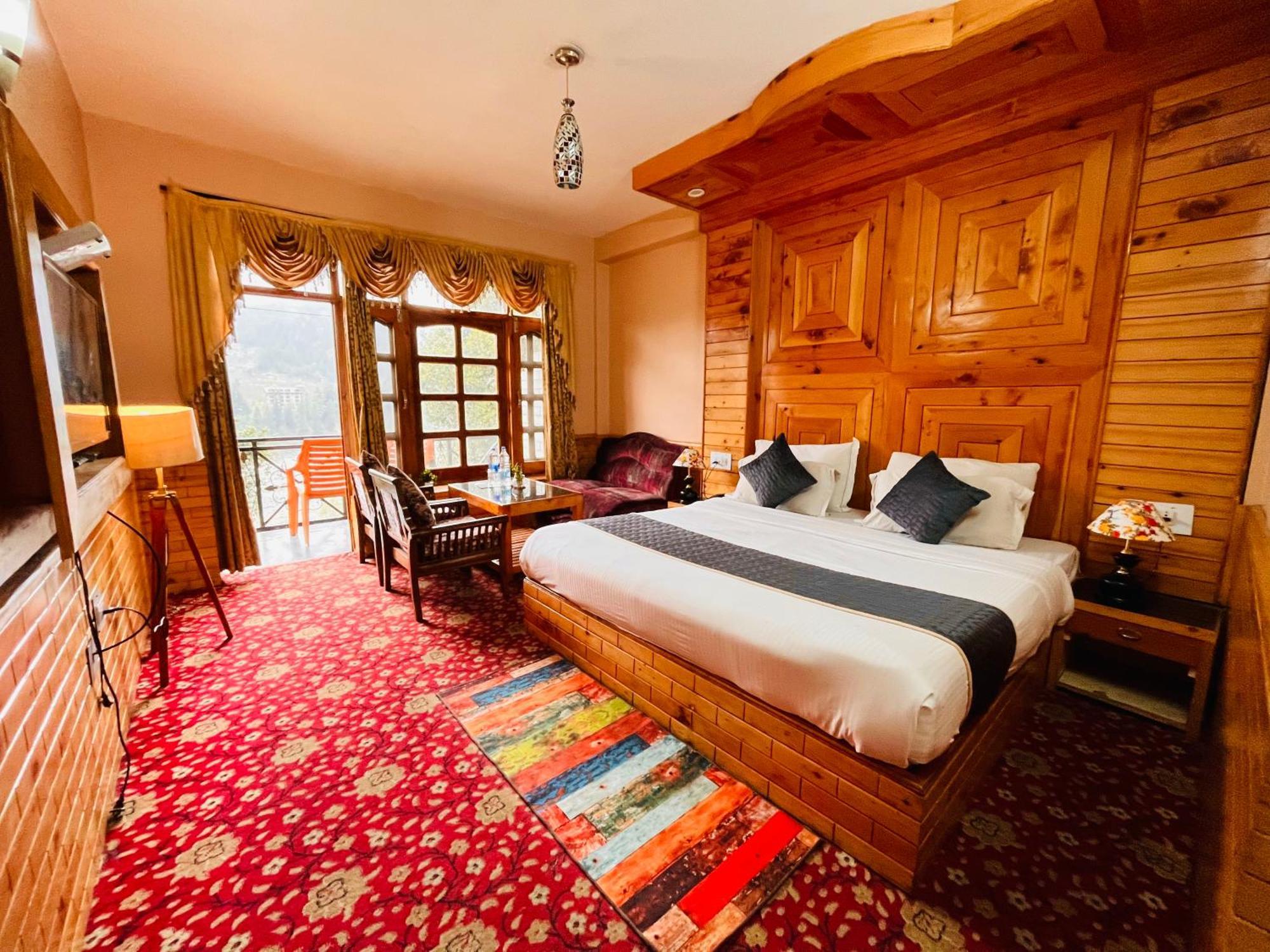 The Four Season & Resort, - A Blissful View From Hotel Manali (Himachal Pradesh)