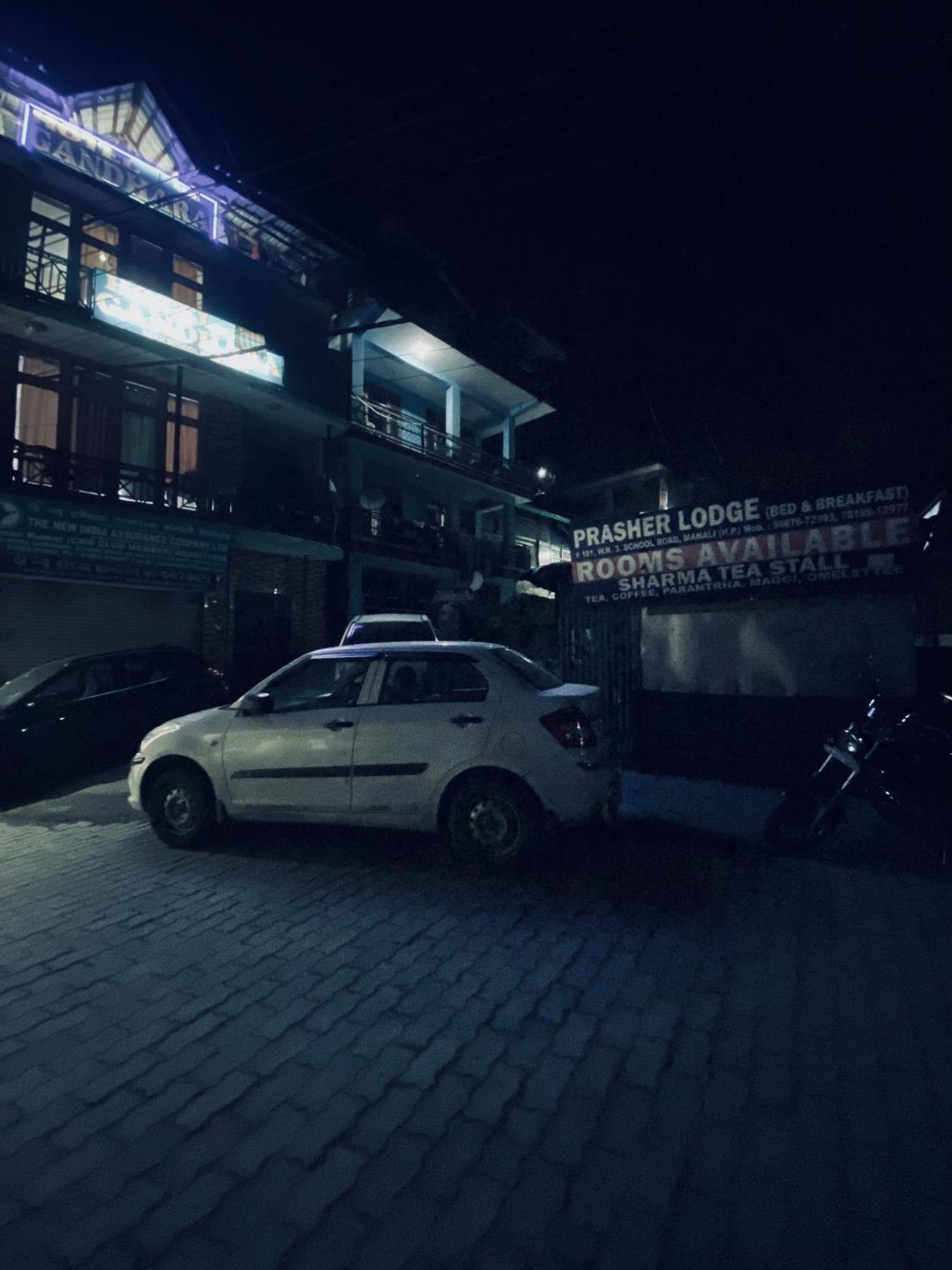 The Prasher Mall Road Manali (Himachal Pradesh)