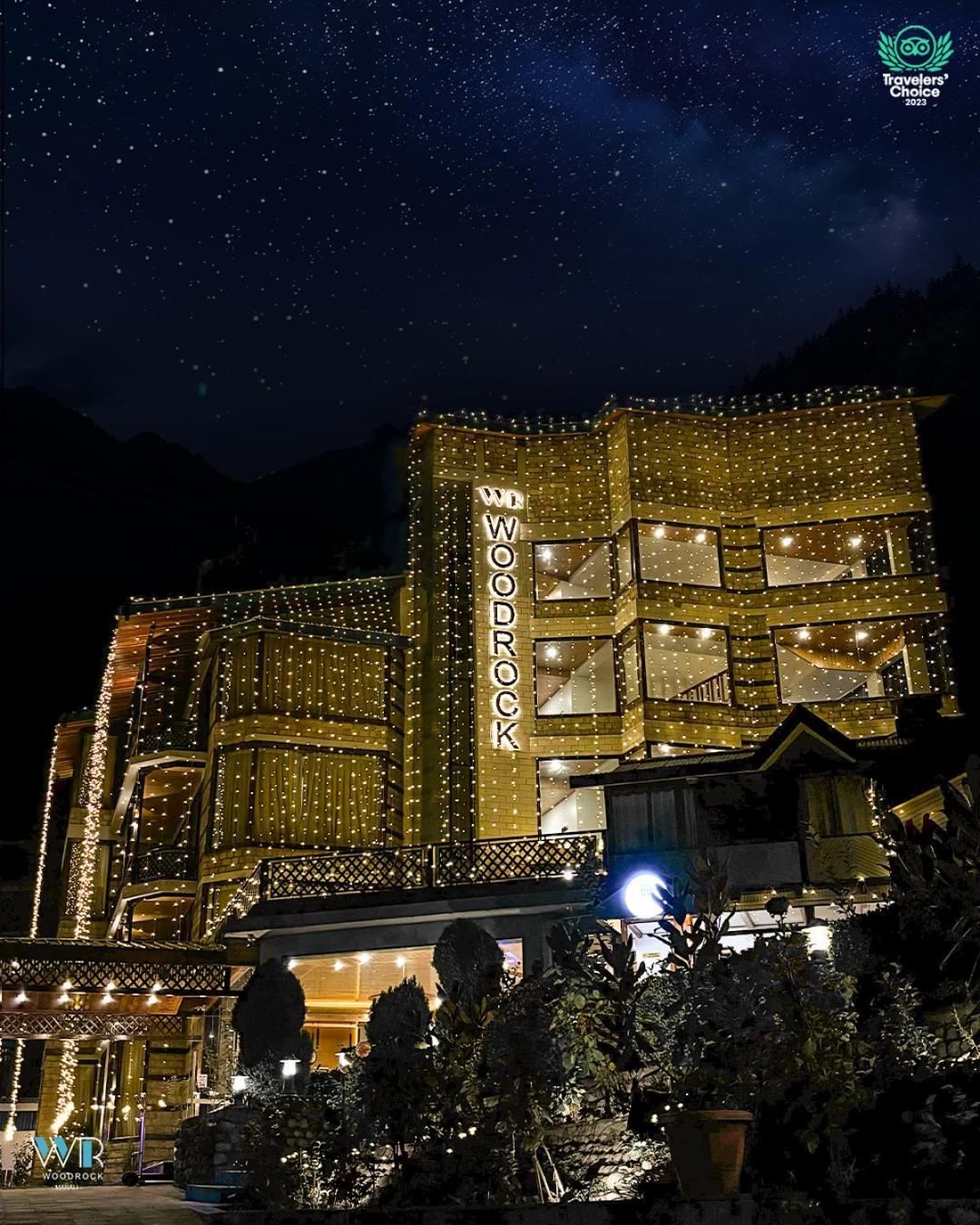 Woodrock Luxury Boutique 4* Manali (Himachal Pradesh)