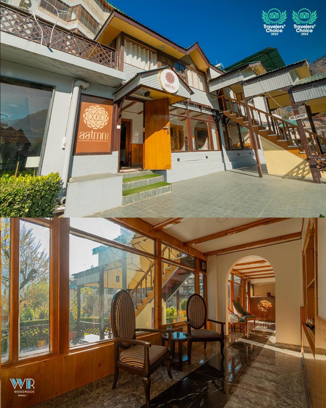 Woodrock Luxury Boutique 4* Manali (Himachal Pradesh)