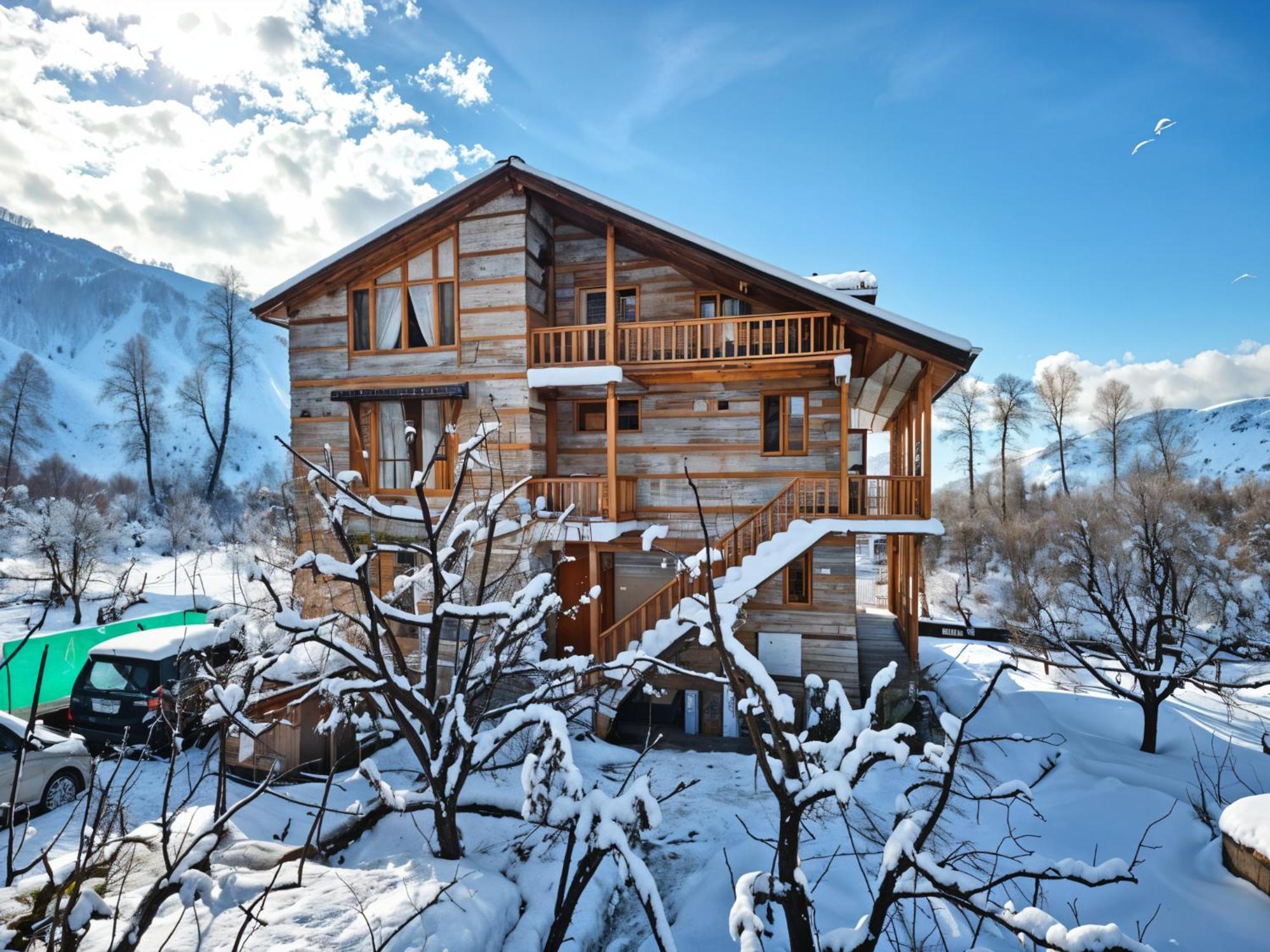 Manzar A Scenic Retreat 6br In Hotel 3*