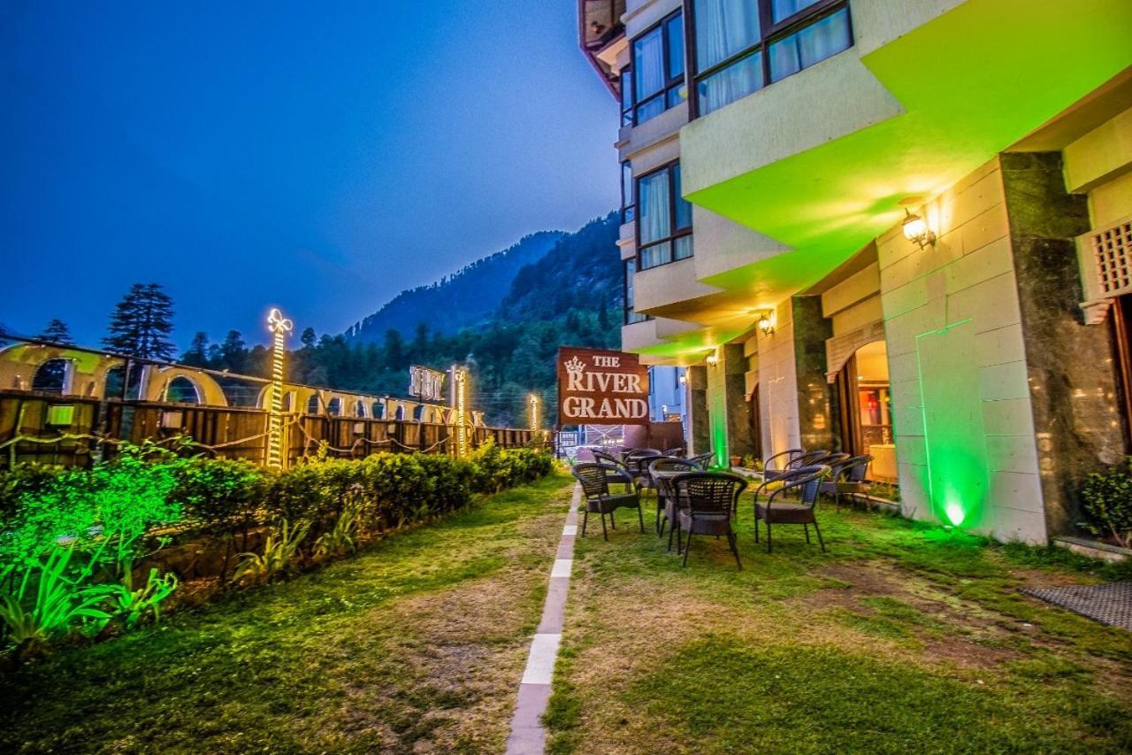 The Grand - A River And Mountain View Resort, #private Parking #gym Hotel Manali (Himachal Pradesh)