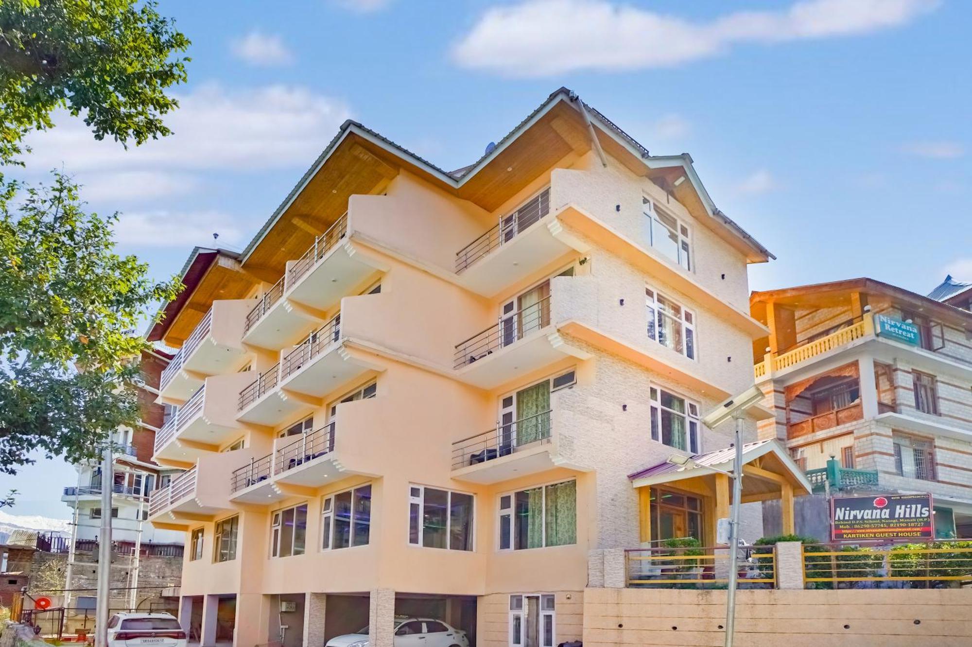 !!! The Nirvana Hills By Manu !!! A Luxury With Mountain View!!!couple Friendly!!! Balcony Rooms!!!open Terrace With 360 View!!!