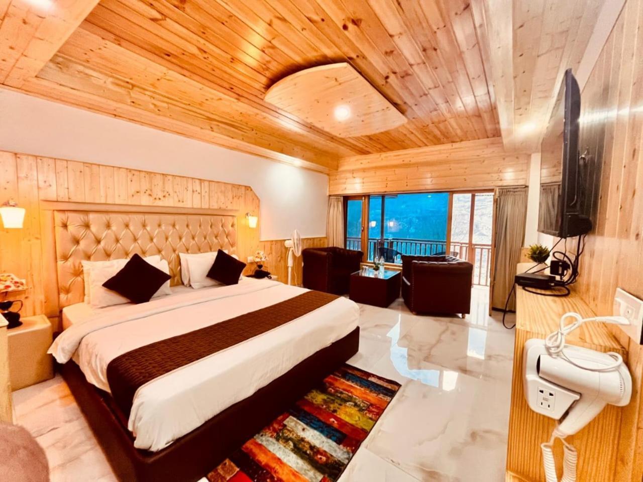 Hotel Himalayan Valley View Retreat - Selling Riverside In 3*
