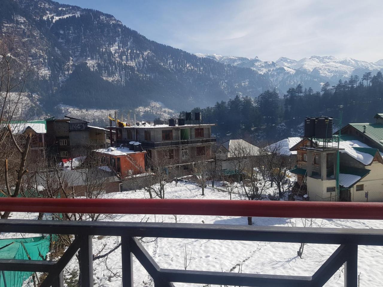 Lilly & Cafe Hostel Manali (Himachal Pradesh)